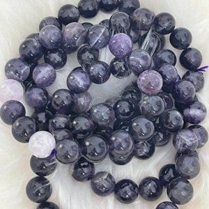 Amethyst Infinity Bead Bracelet | NWT